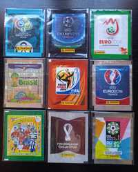 Cromos de futebol(avulso)Mundiais e Europeus da Panini