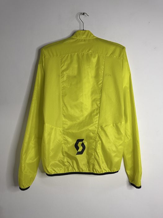 SCOTT RC Team Cycling Windbreaker Jacket вело куртка ветровка скот