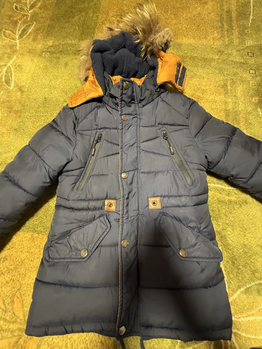 Куртка зимня з мехом