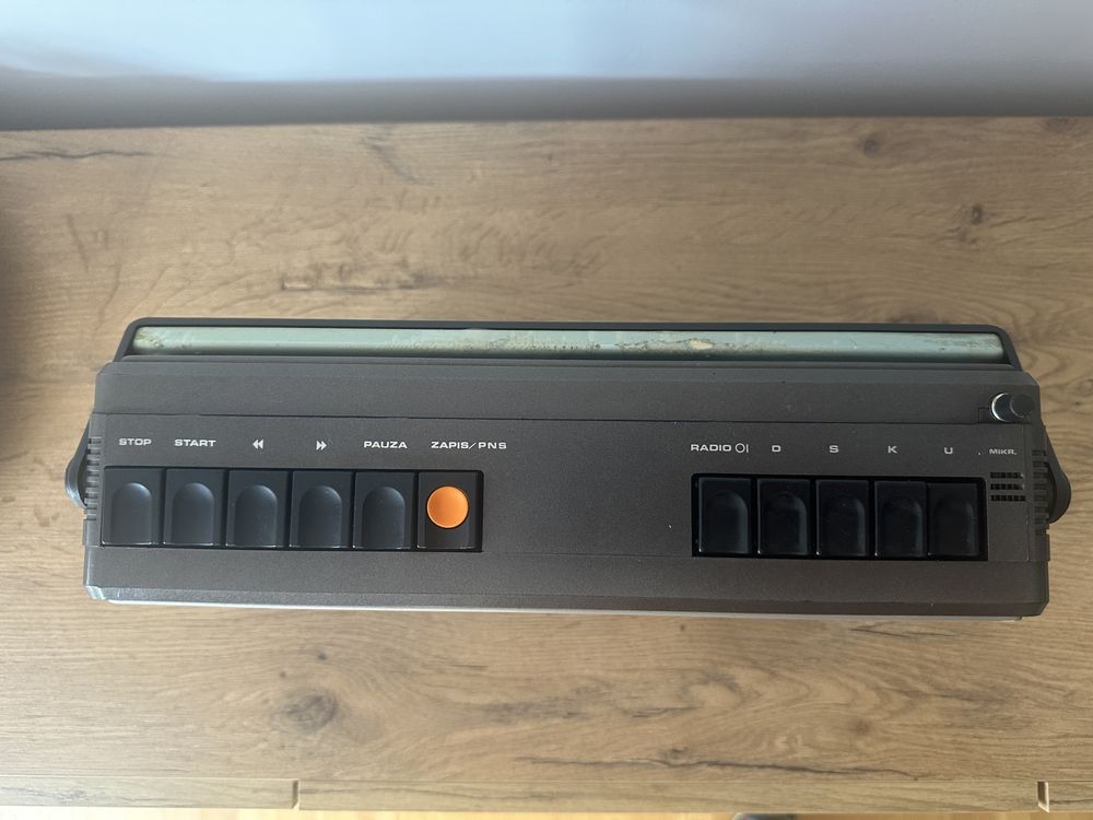 Radiomagnetofon Unitra Kasprzak RM-222