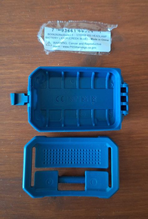 Black Diamond BD czołówka STORM 400 zawias / zatrzask / battery latch