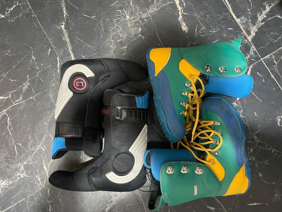 Снобордичні ботінки
