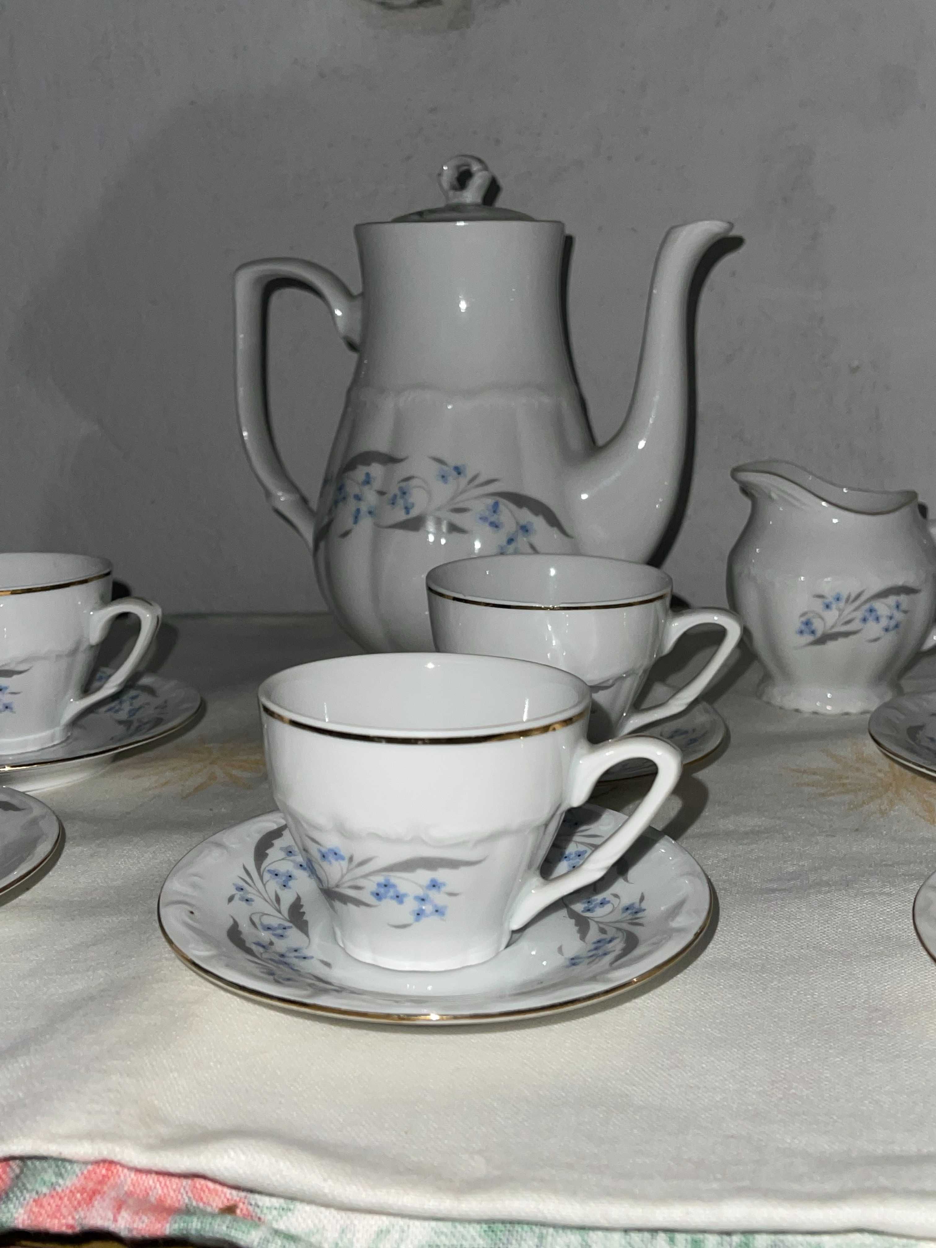 PORCELANA Bogucice Pruszków Geische Wałbrzych antyk vintage prl
