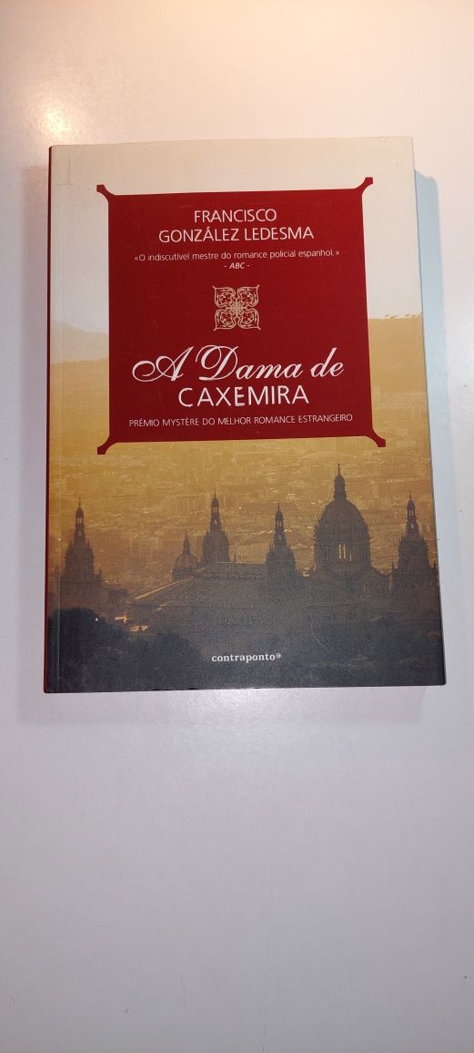 A Dama de Caxemira - Francisco González Ledesma (1ª edição, 2009)