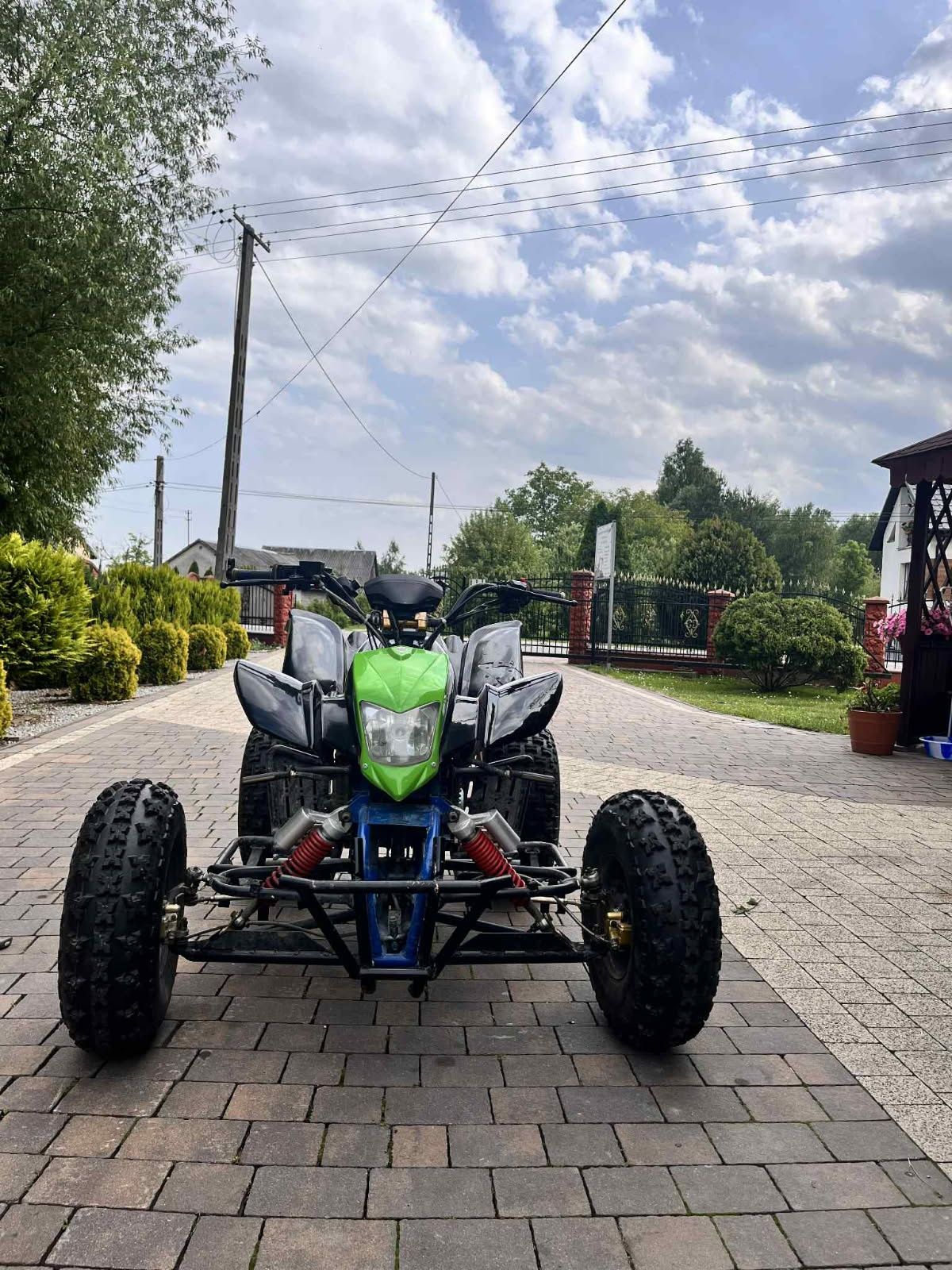 quad Bashan 200 zarejestrowany