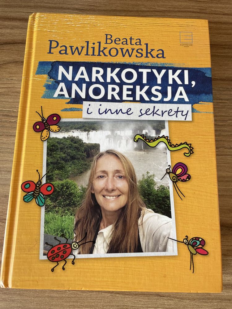 Ksiazka Naroktyki, anoreksja i inne sekrety B. Pawlikowska