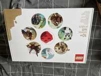 Lego Building Toy zestaw swiateczny pracownika Lego