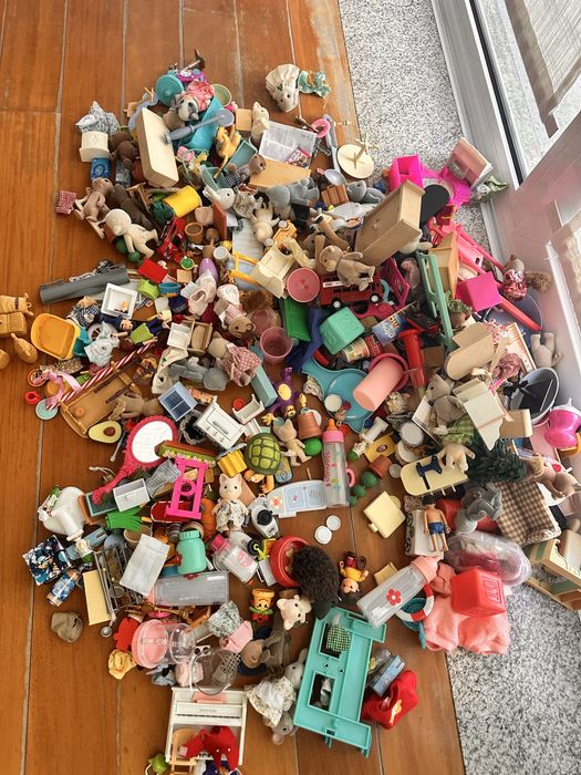 sylvanian families varios sets