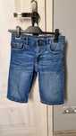 Nowe szorty jeansowe marki zara r.152