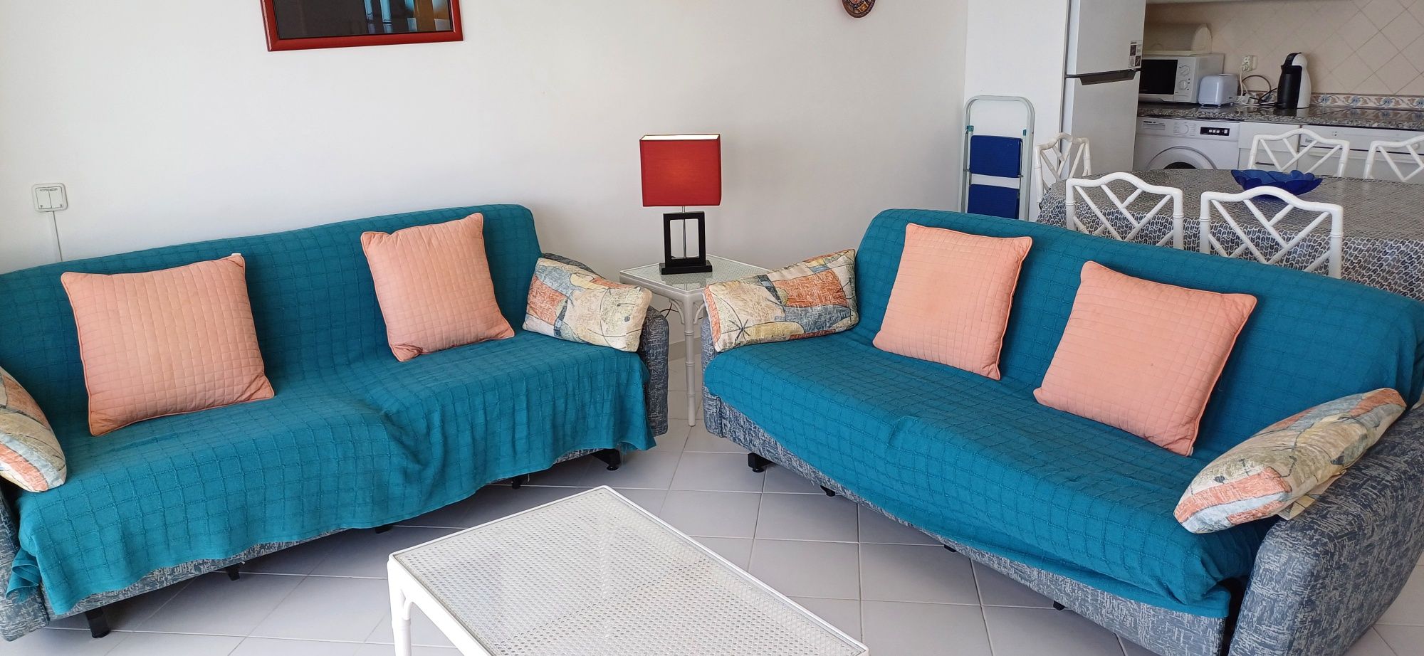 T2 ferias frente ao mar com garagem
