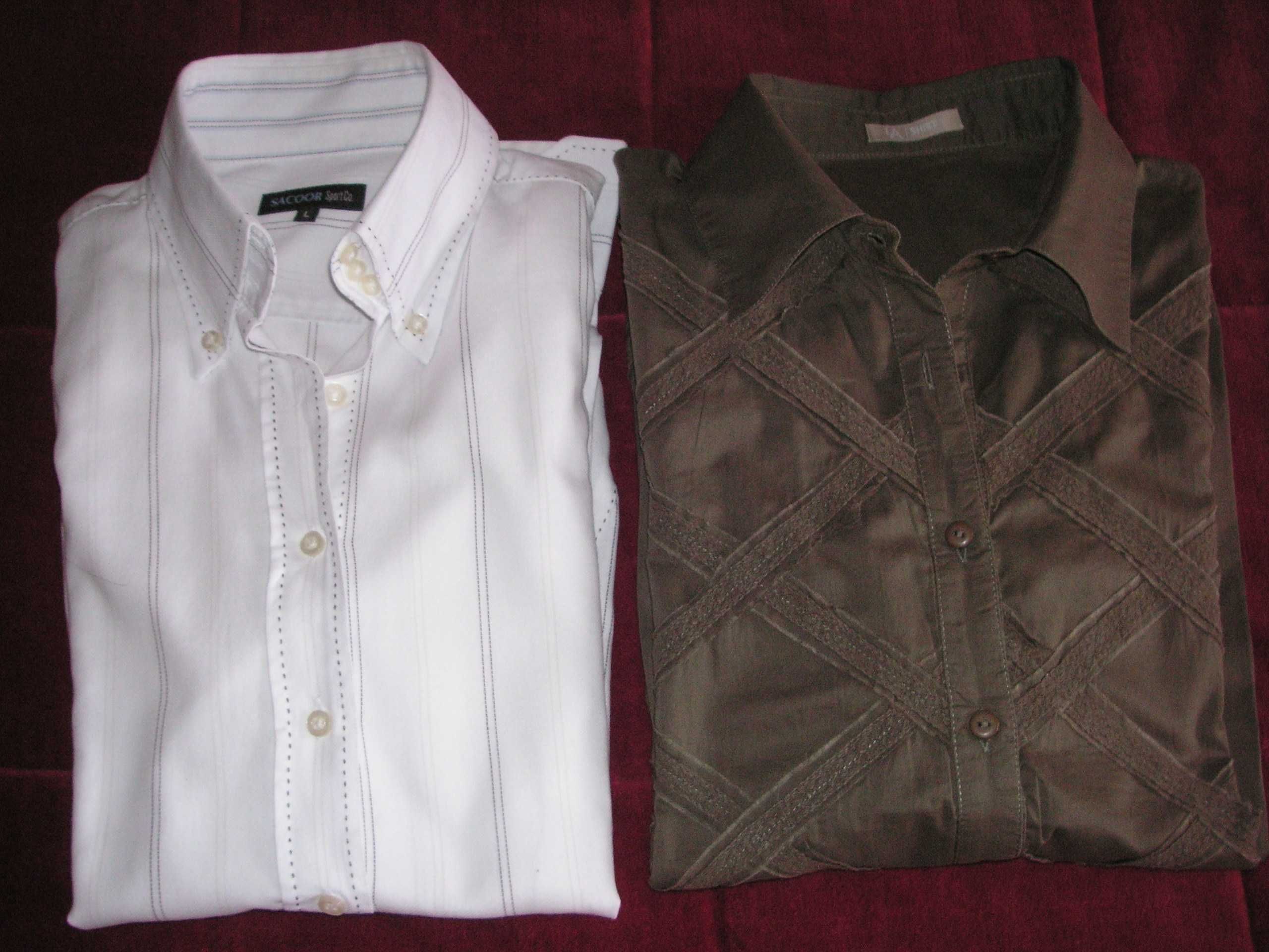 Camisa / Blusa Sacoor e Lanidor ( Verde )