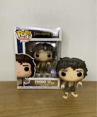 Funko Pop Frodo with ring Lord of the Rings