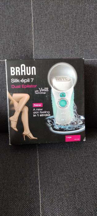 Depilator Braun silk-epil 7