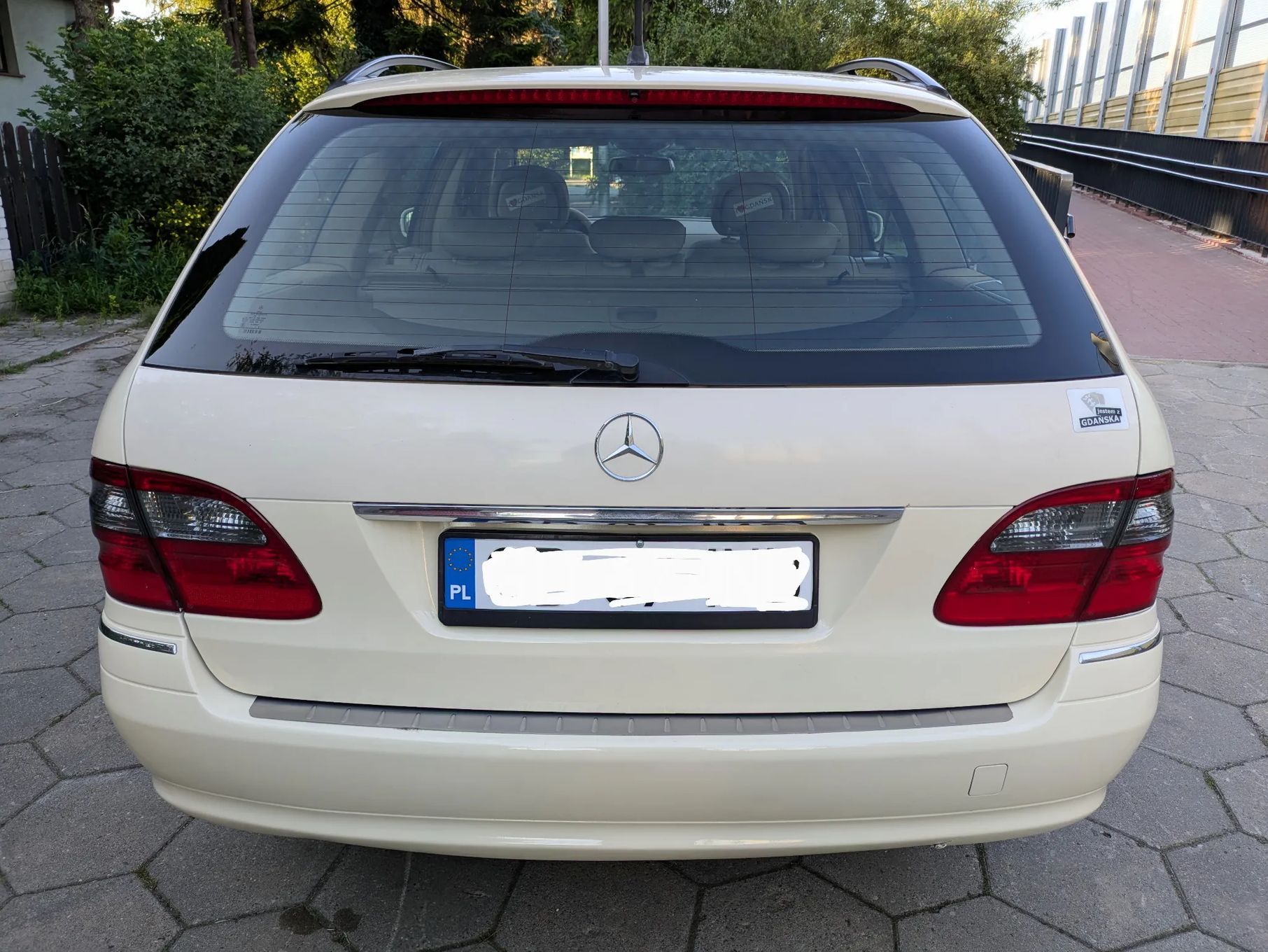 Mercedes-Benz Klasa E Mercedes E 211 Kombi