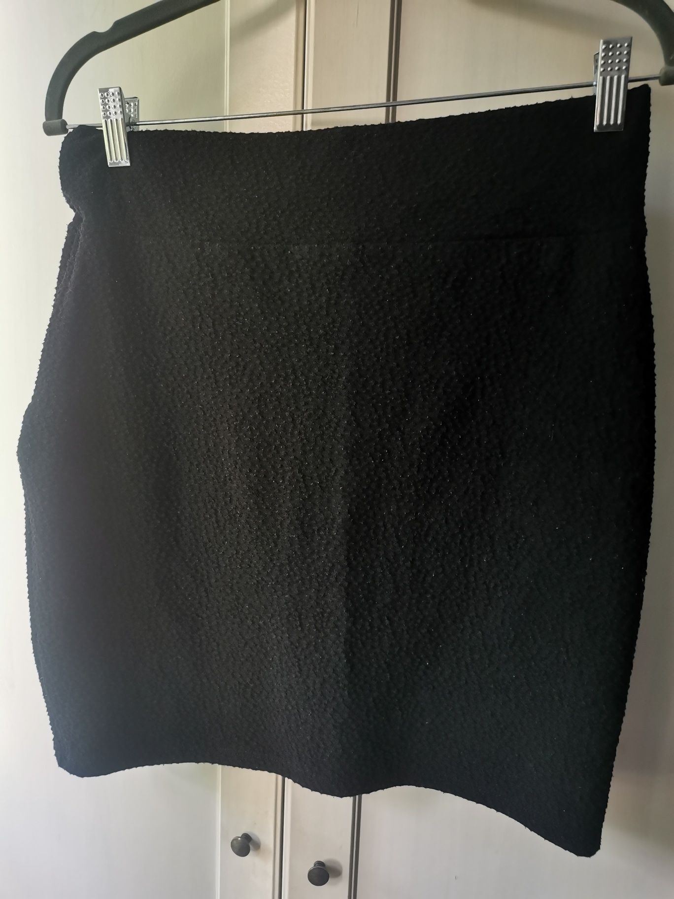 Spódnica czarna mini DIVIDED H&m rozmiar S M L