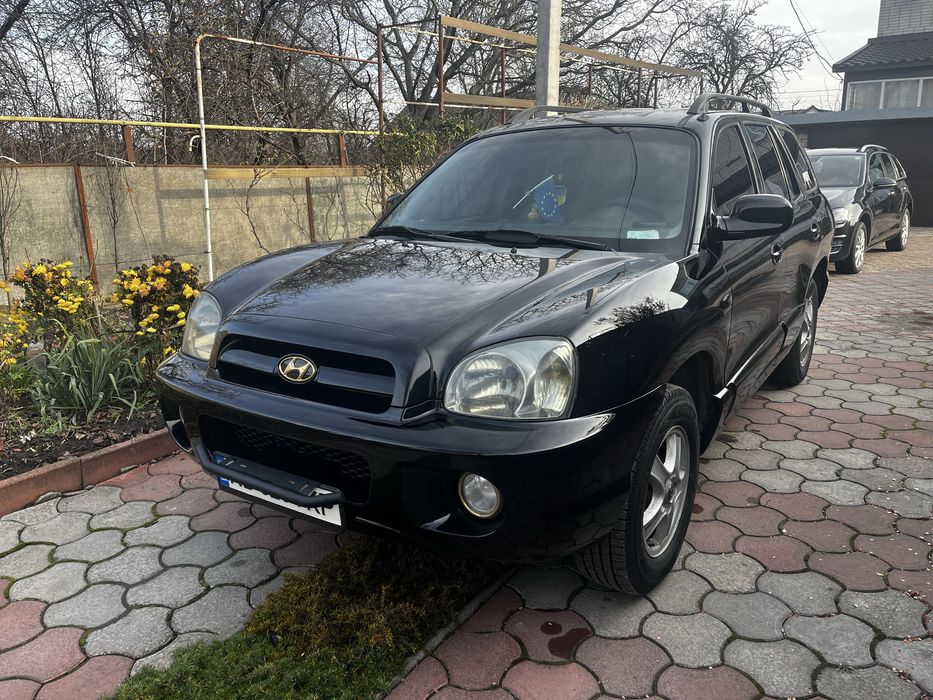 Продам Santa Fe 1 2005 року 2.4 газ/бен