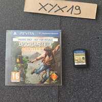 Uncharted Golden Abyss PsVita