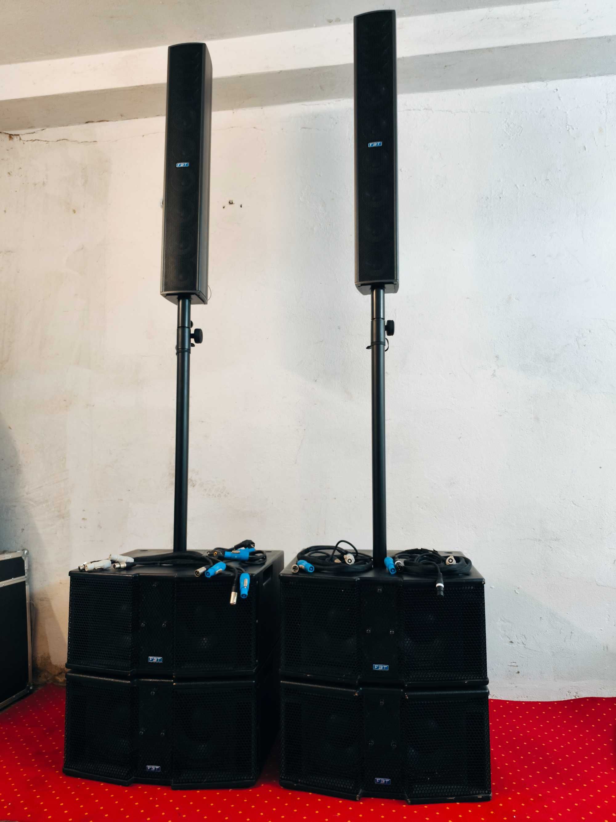 FBT Vertus 2xCLA 604A + 4xCLA 208-SA