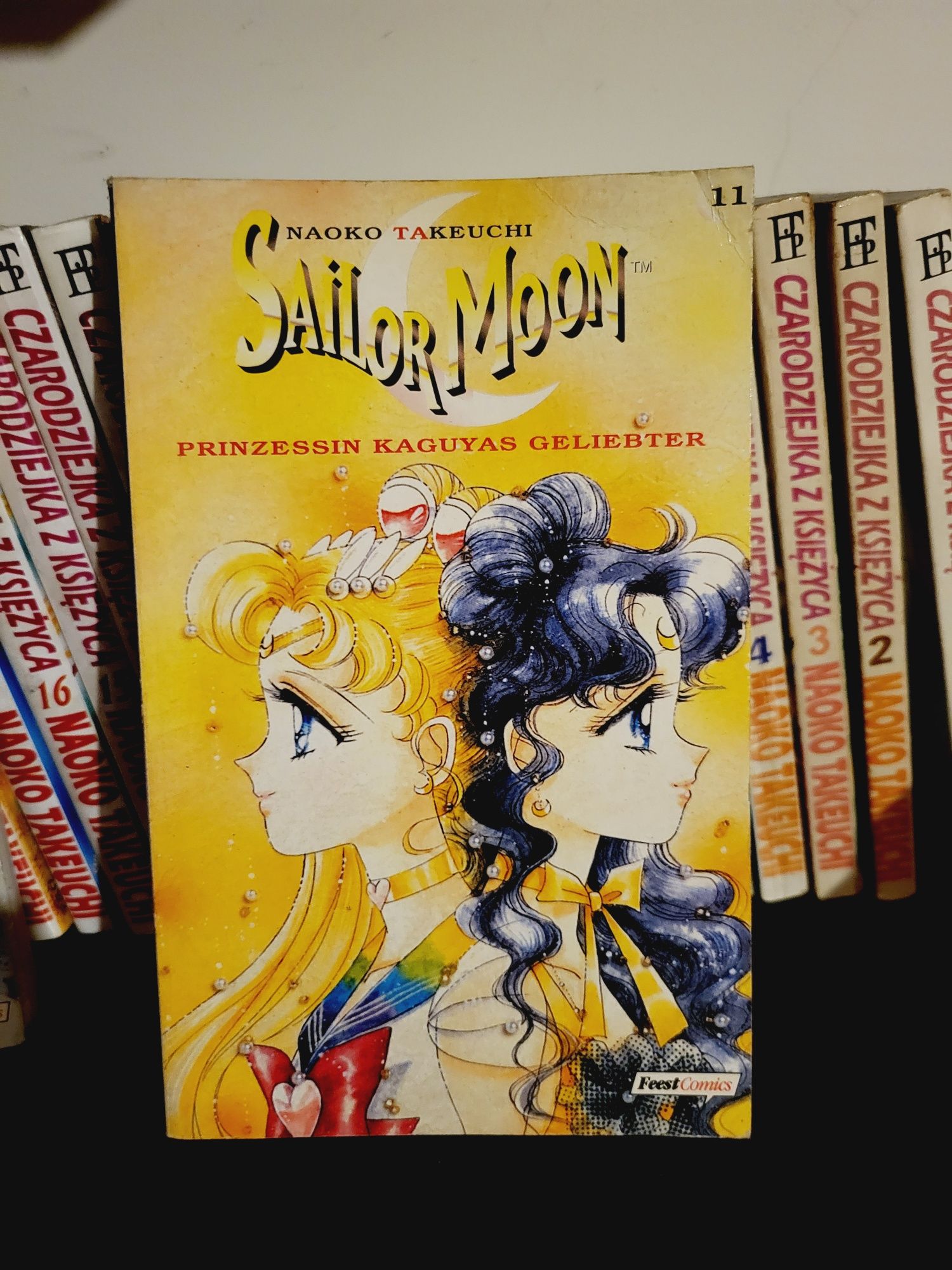 Seilor moon czarodziejka z księżyca manga