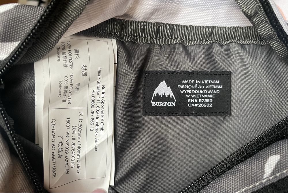 Сумка  бананка Burton