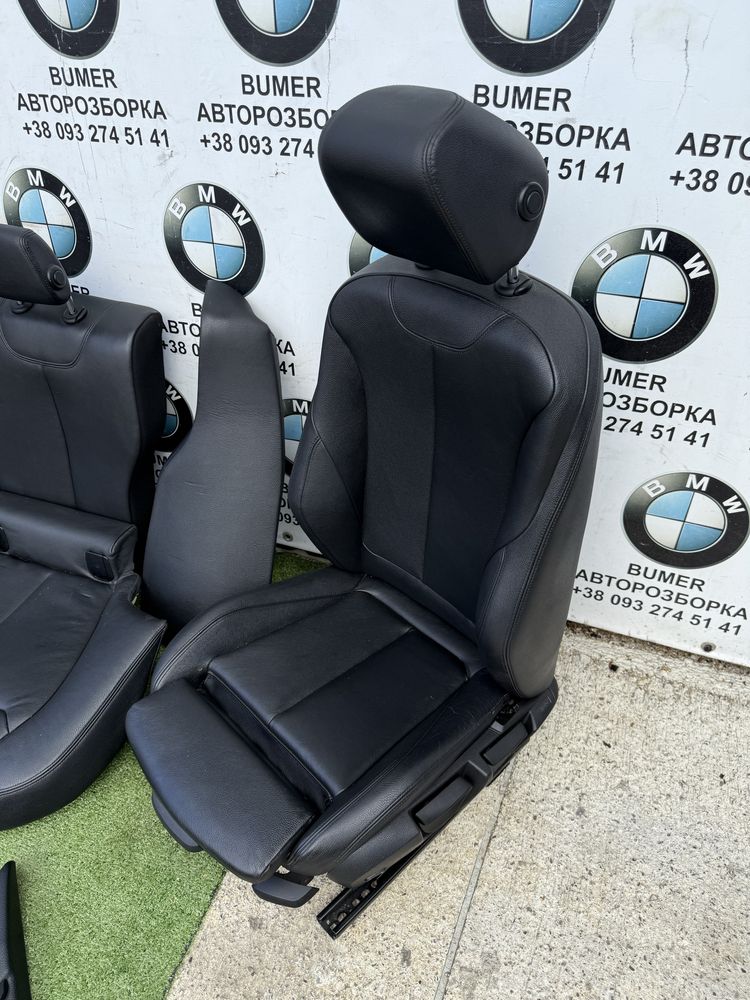 Bmw f30 салон рікаро спорт