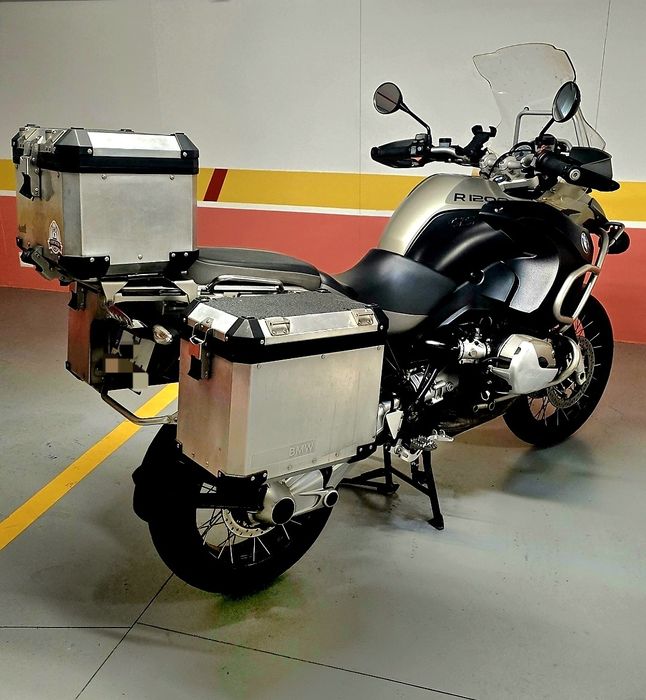BMW GS 1200 Adventure 2008 Full extras IMPECÁVEL