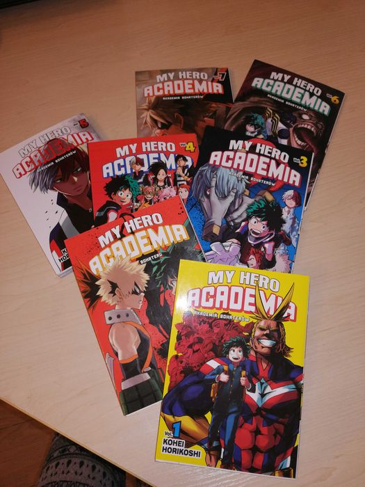 Komiks My Hero Academia 4-7