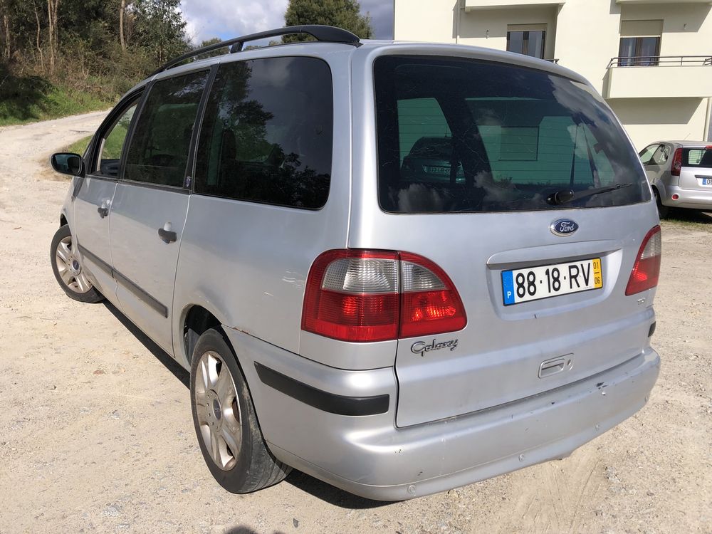 Ford galaxy 1.9 tdi automatica Lêr descricao