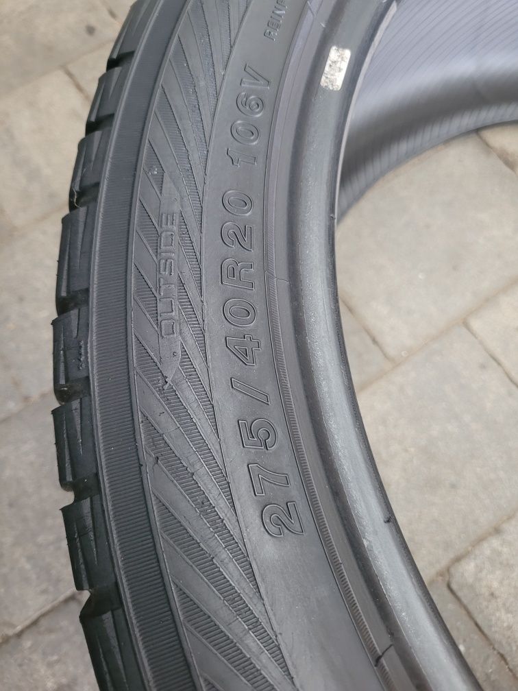 4x 275/40R20 Yokohama Wdrive zima