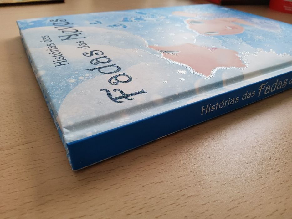 Livro Histórias das Fadas das Neves NOVO