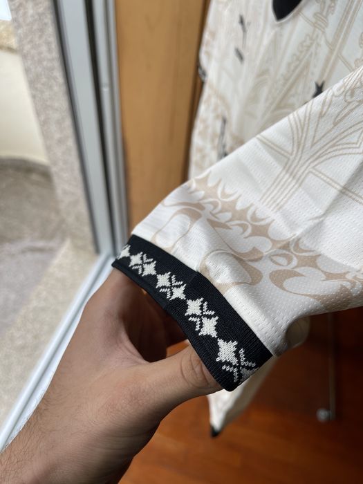 Camisola versão especial ac milan puma x pleasures branca