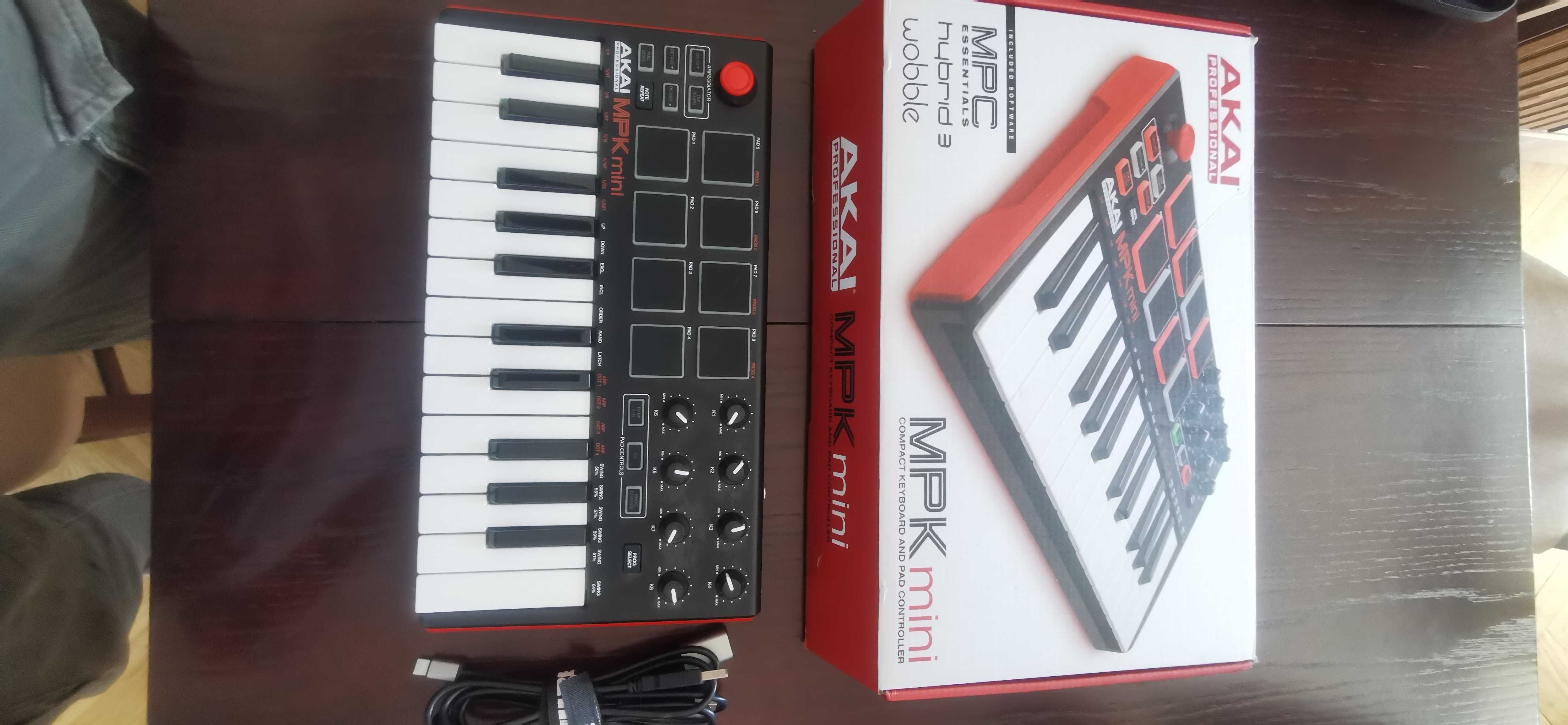 Mini klawiatura AKAI MPK MINI MK3