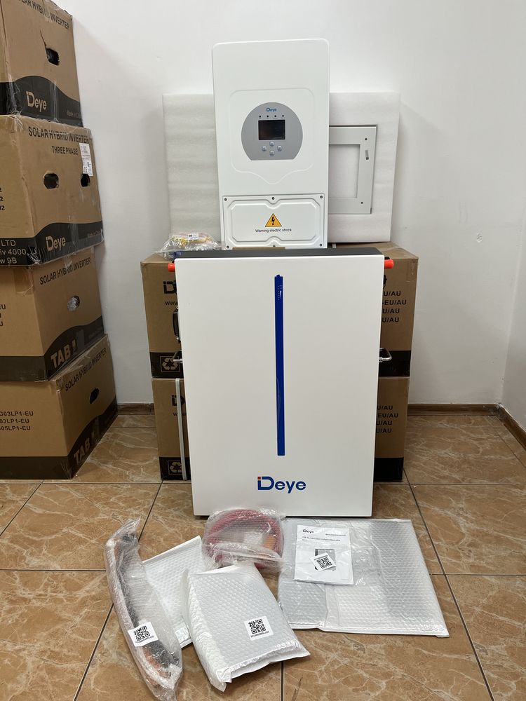 Акумуляторна батарея Deye RW-M6.1, LiFePO4, 6.14 (кВт/год)