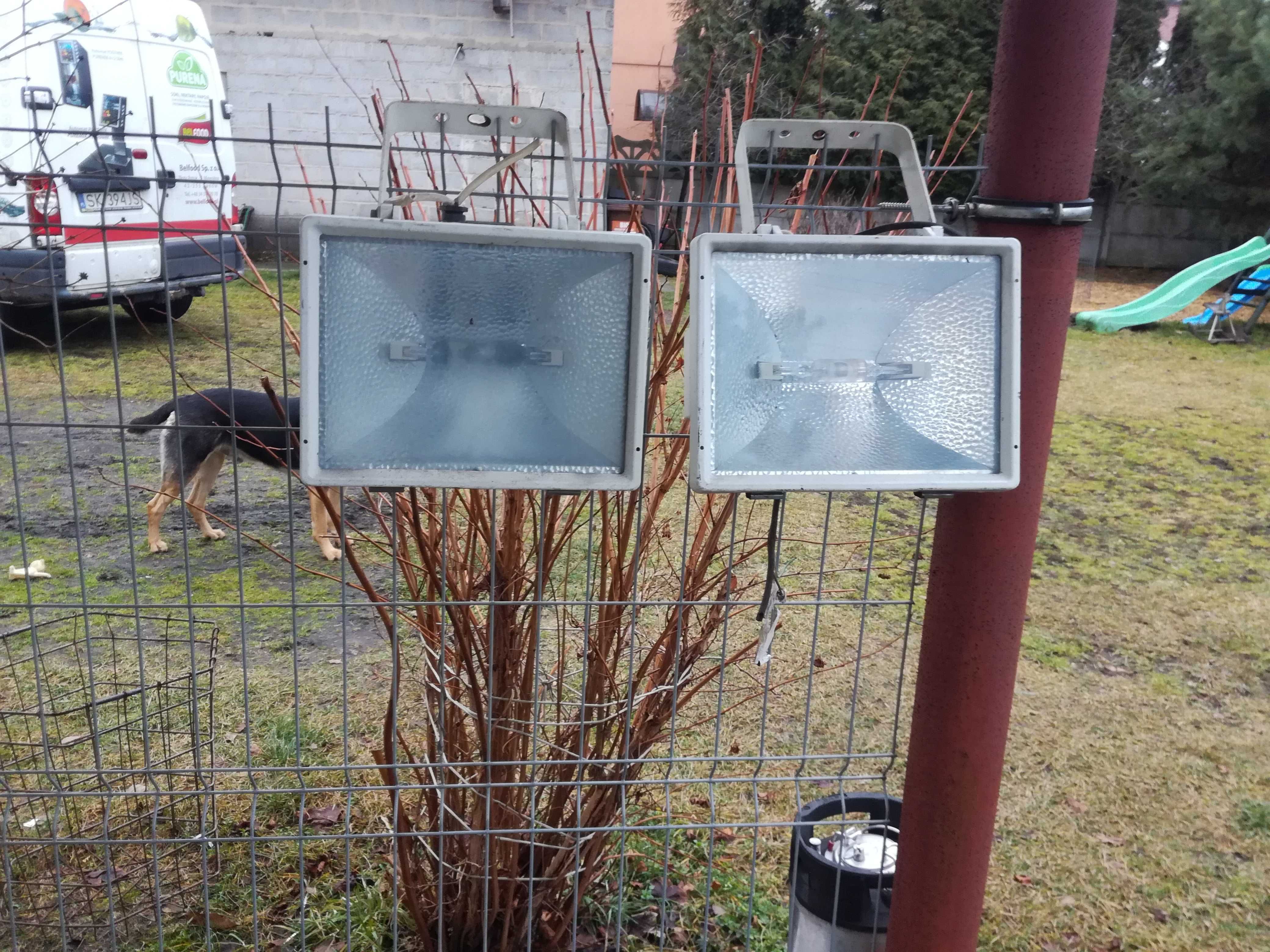 Lampy halogenowe zewnętrzne (żarnik)