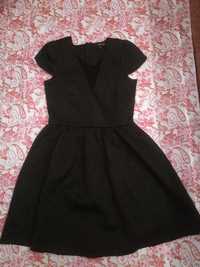 Czarna sukienka, Reserved, 36