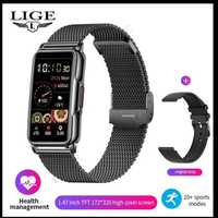 Жіночий смарт браслет Smart Watch LIGE годинник
