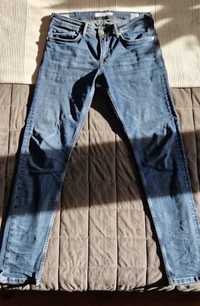 PEPE LONDON  JEANS spodnie męskie jeansy jak nowe W33 L34