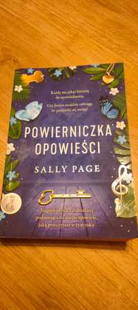 Powierniczka opowieści Sally Page