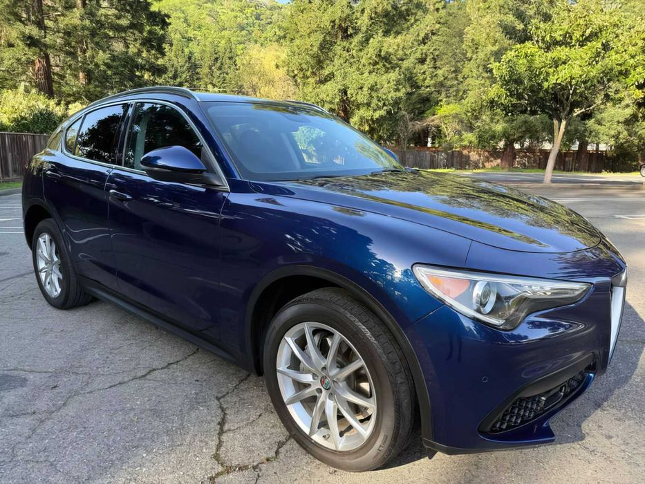 Alfa Romeo Stelvio Ti      2018