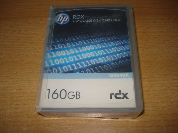 Dysk wkładka RDX HP 160 GB