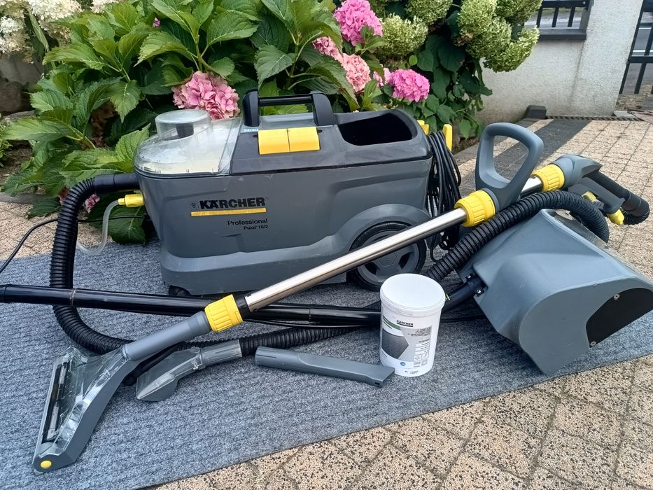 Jedyny w regionie odkurzacz piorący Karcher 10/2 Super Moc!