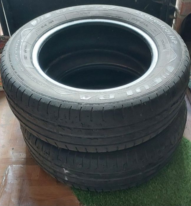 Продам колеса лето 195/65/15 за 2 шт