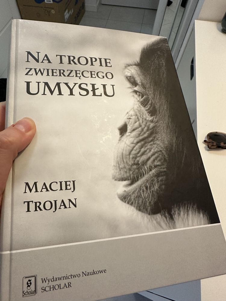 Na tropie zwierzęcego umysłu Maciej Trojan