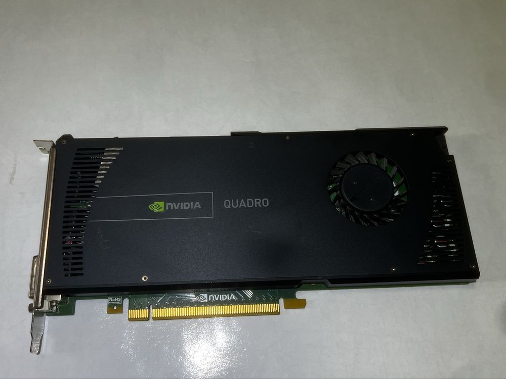 Karty graficzne nvidia quardro x4
