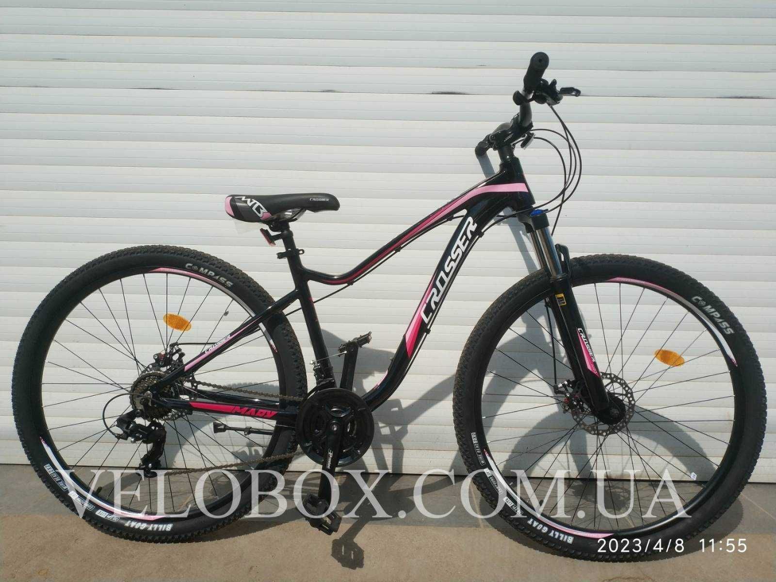 женский велосипед Crosser Кроссер P 6 24 26, 27,5  29 Shimano ГАРАНТИЯ