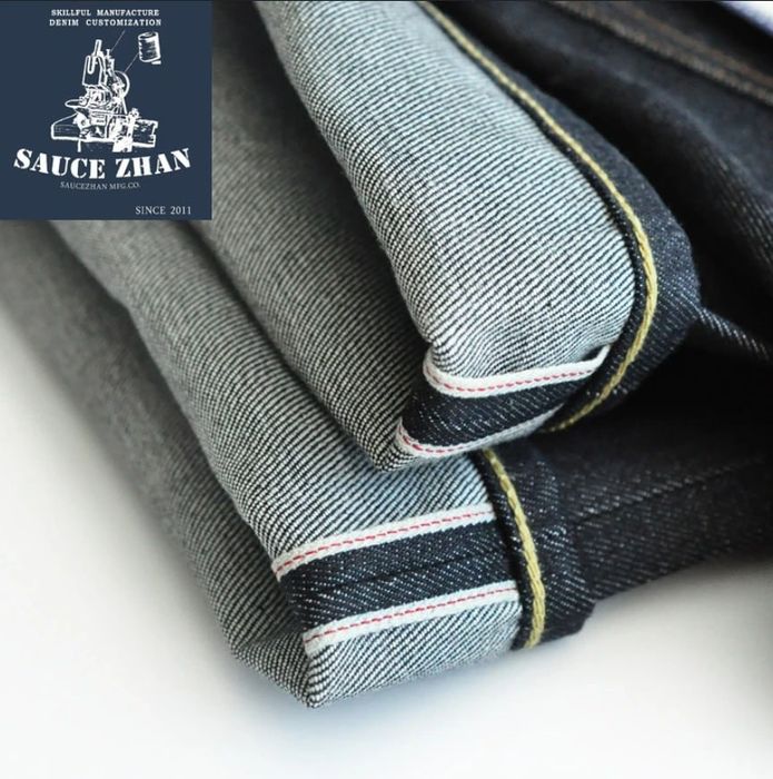 Джинси селвідж selvedge saucezhan