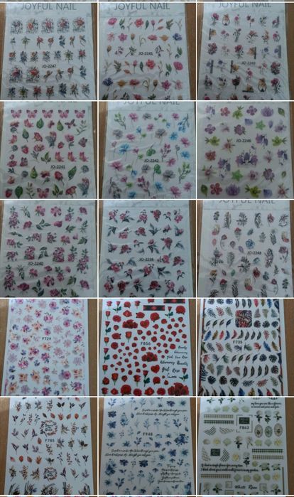 Фрези для манікюру.