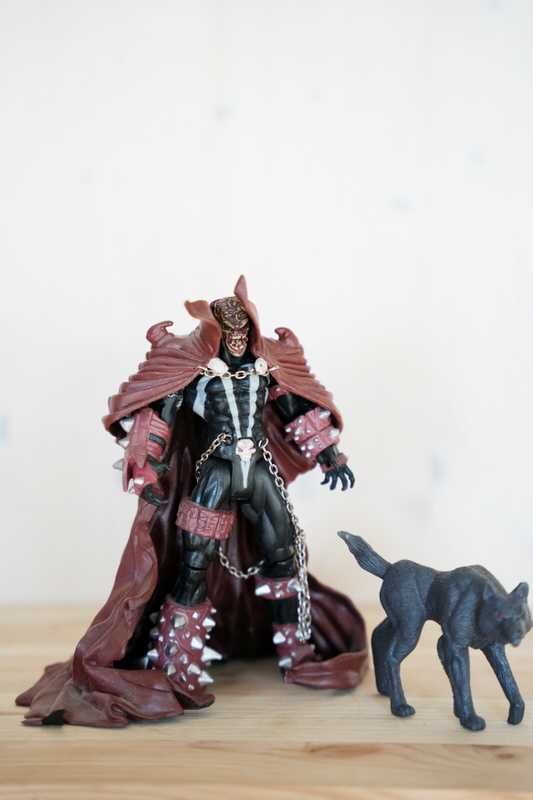 Figurka Spawn - BURNT SPAWN McFARLANE- darmowa wysyłka