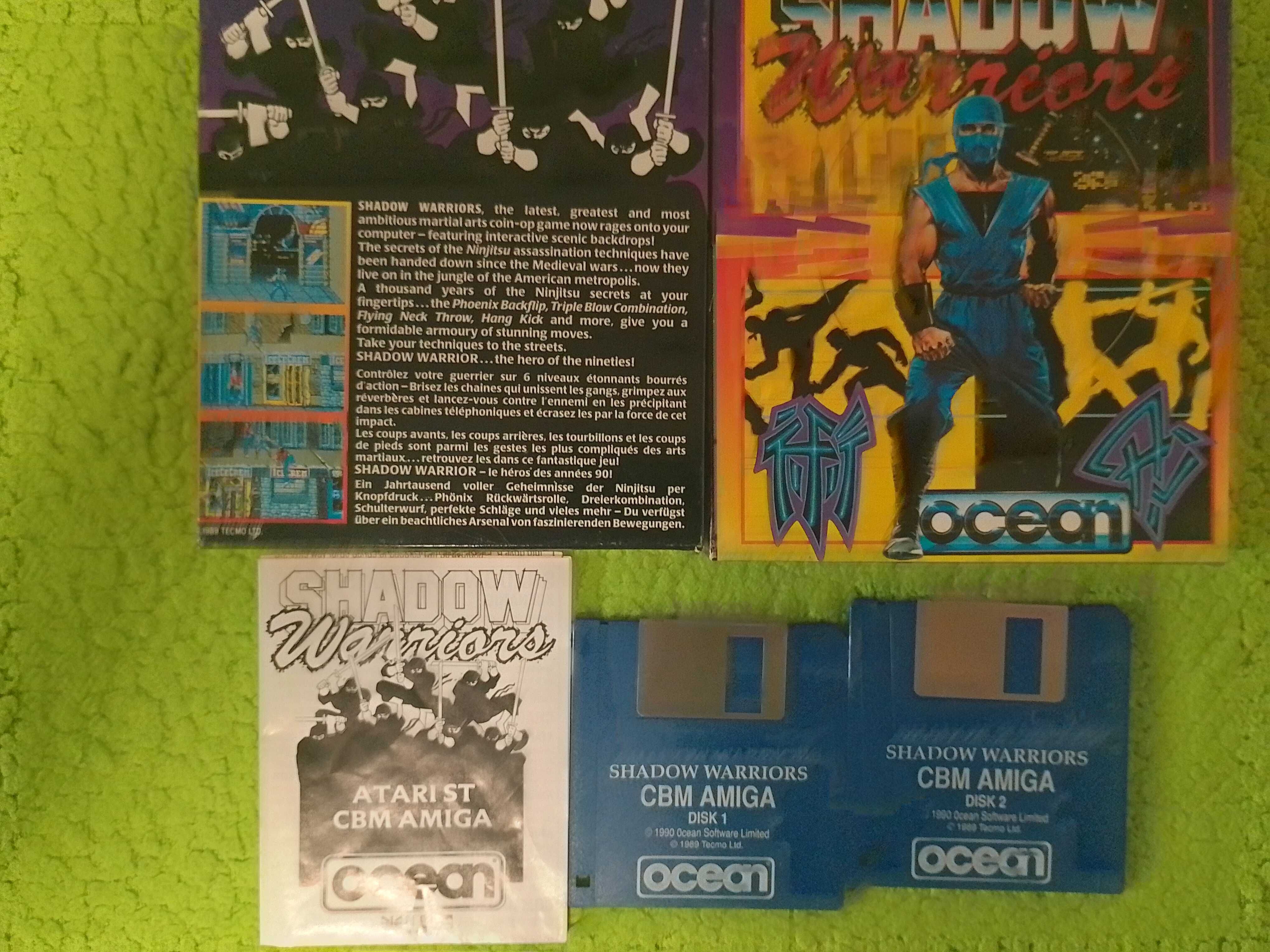 AMIGA Shadow Warriors
