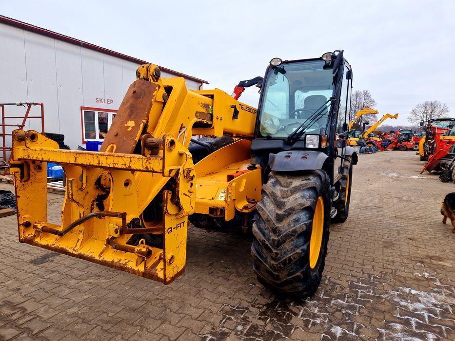 Jcb 531-70 AgriSuper 2008r ładowarka teleskopowa